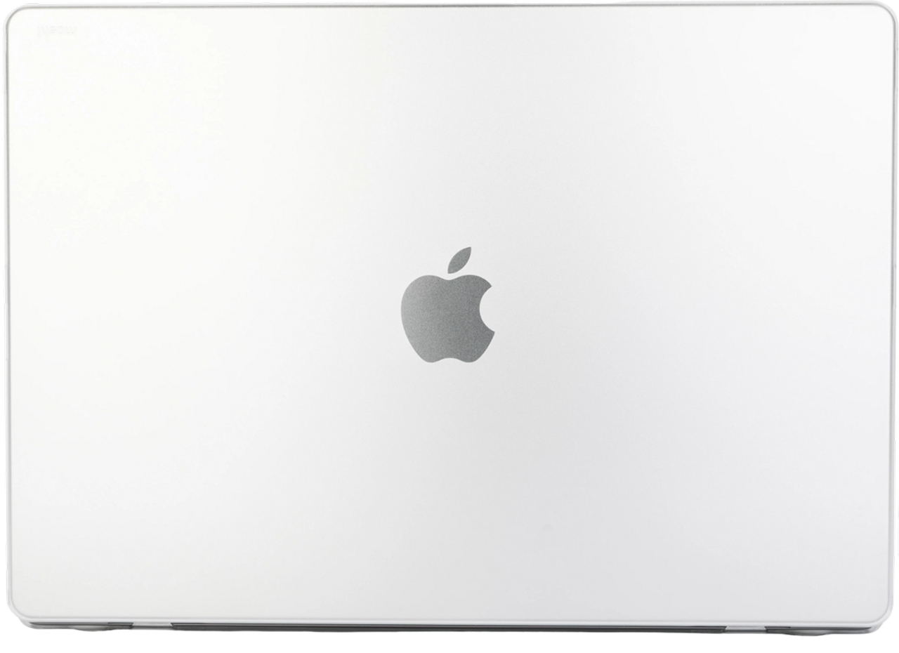Чехол-накладка Moshi Ultra Slim Case iGlaze Stealth Clear for MacBook Pro 16" 2021